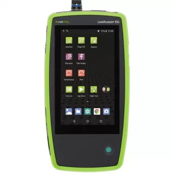 LinkRunner 10G Advanced, integruota baterija, ličio jonų (Li-Ion), 3,63 V, 180