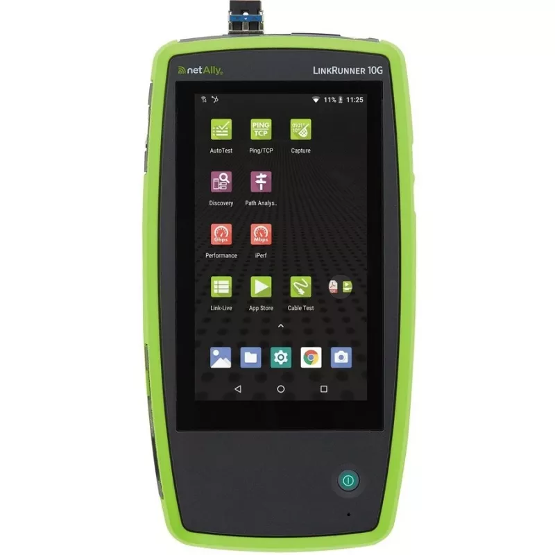 LinkRunner 10G Advanced, integruota baterija, ličio jonų (Li-Ion), 3,63 V, 180