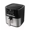 Karšto oro gruzdintuvė ESPERANZA EKA004 — 8 l, 1700 W, 8 programos, jutikliniai valdikliai, nerūdijantis plienas
