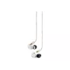 Shure SE215 Pro ausinės laidinės į ausis įdedamos scenai/studijai permatomos