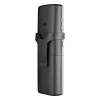 Grandstream Networks WP822 IP telefonas juodas, sidabrinis 2 linijos LCD Wi-Fi