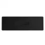 Klaviatūros kilimėlis GLORIOUS GLO-KB-ACC-KBM-STC-100-BLK — 100% juodas, visą stalą dengiantis apsauginis kilimėlis