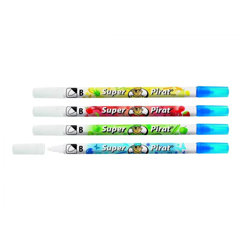 Trintukas Pelikan Super-Pirat F/B Įvairiaspalvis 2 vnt.