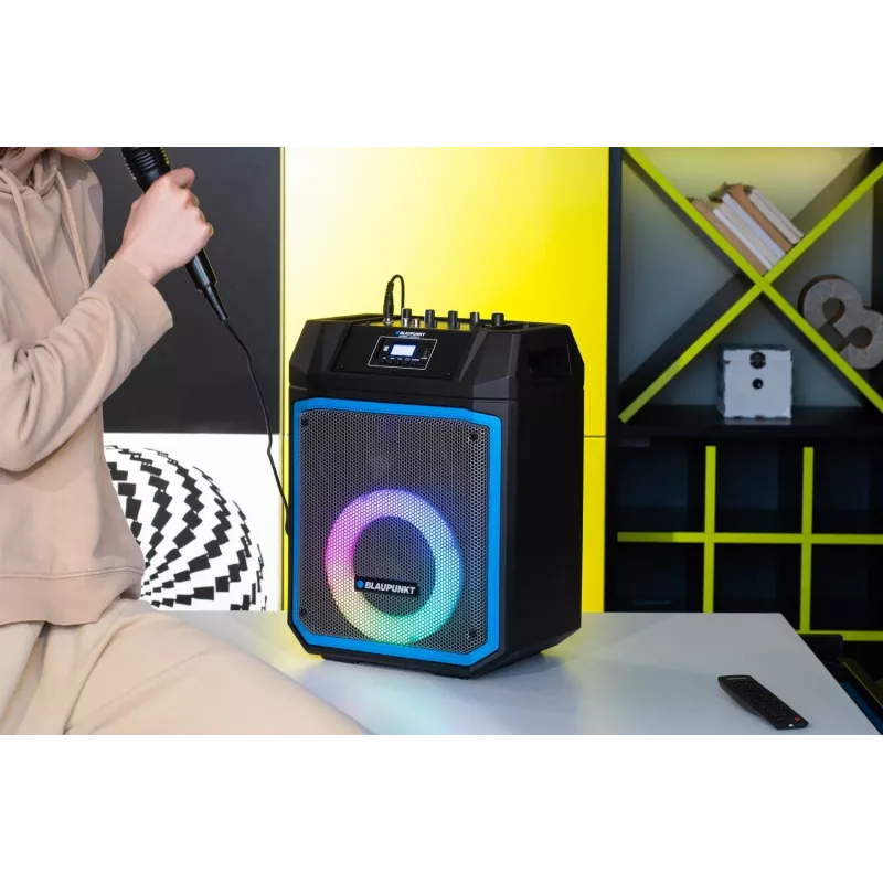 Nešiojamas garsiakalbis Blaupunkt MB06.2, juodas