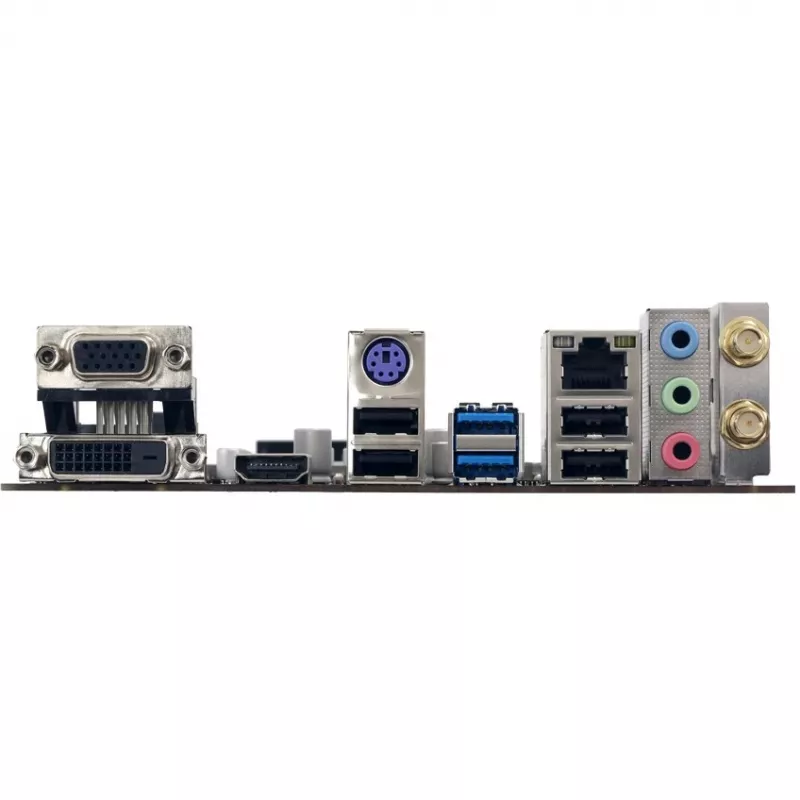 BIOSTAR B760MX2-E D4 Micro-ATX pagrindinė plokštė