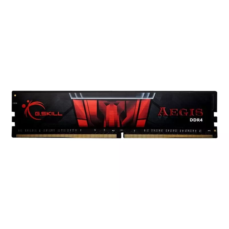 Stalinio kompiuterio DDR4 atminties modulis G.SKILL Aegis 16GB 2400MHz 288 kontaktų DIMM 1,2V