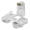 RJ45 jungties kištukas QOLTEC CAT5e UTP, pakuotė po 100