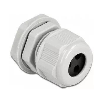 Kabelio sandariklis DeLOCK 60376 Pilkas Plastikinis 2 vnt.