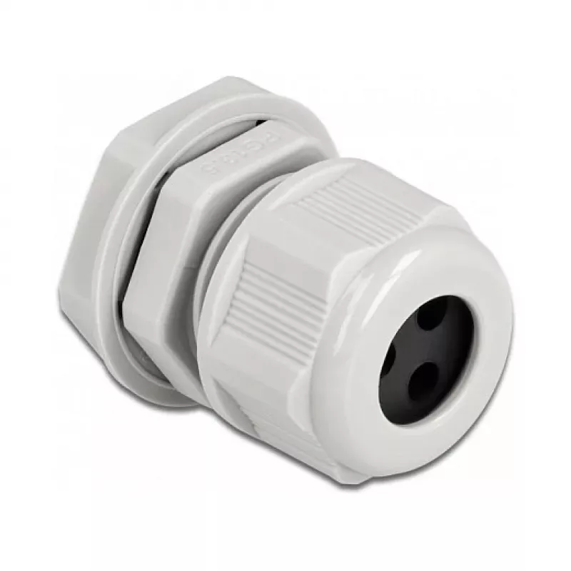 Kabelio sandariklis DeLOCK 60376 Pilkas Plastikinis 2 vnt.