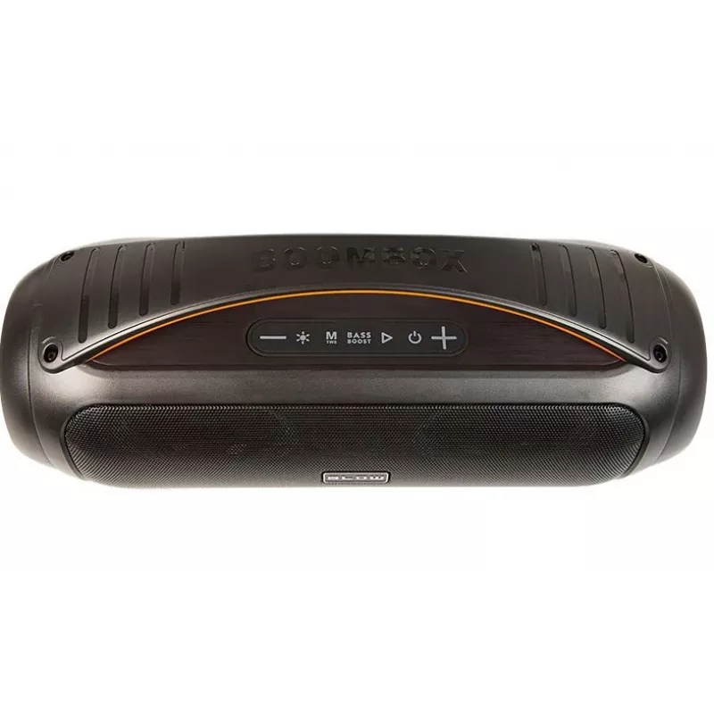 Nešiojama kolonėlė BOOMBOX Bluetooth garsiakalbis, 30-356#, BLOW, juoda