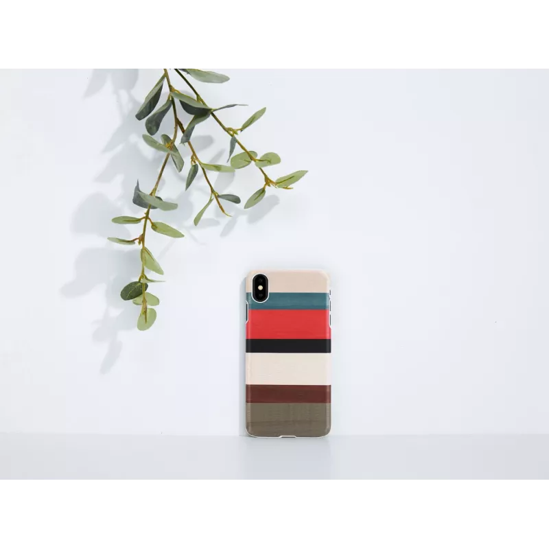 man and wood telefono dėklas, skirtas iPhone XS Max — corallina white