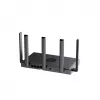 Ruijie Networks RG-EW3000GX PRO belaidis maršrutizatorius Gigabit Ethernet dviejų dažnių (2,4 GHz / 5 GHz) juodas