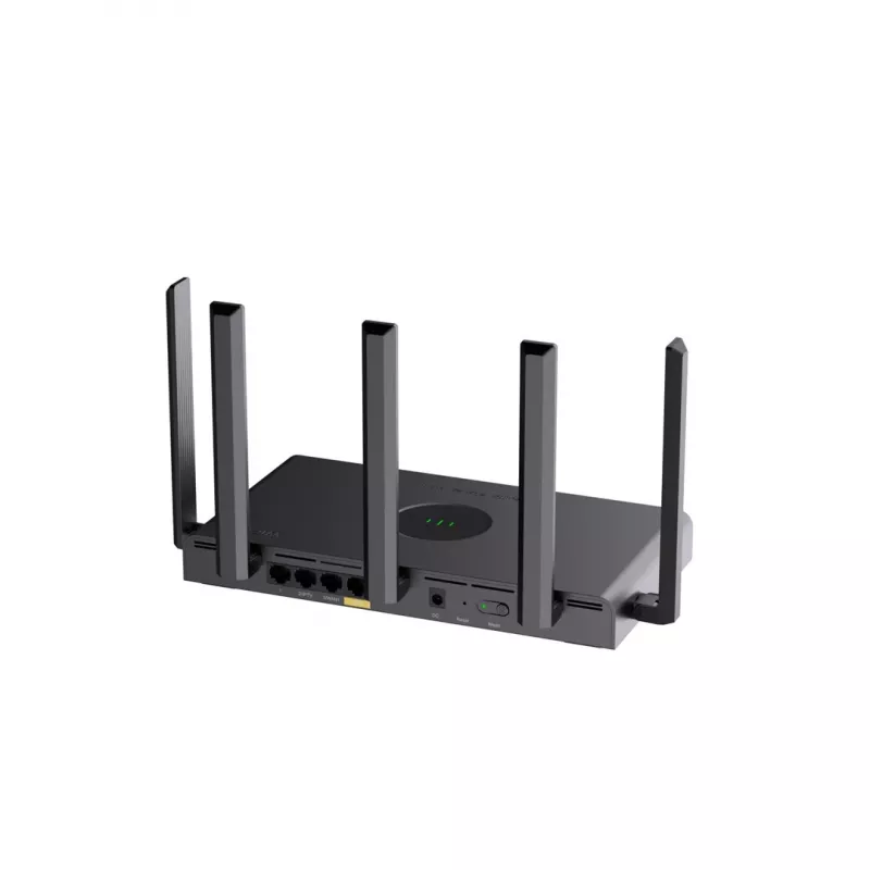 Ruijie Networks RG-EW3000GX PRO belaidis maršrutizatorius Gigabit Ethernet dviejų dažnių (2,4 GHz / 5 GHz) juodas