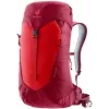 Daypack DEUTER AC Lite 16 cherry-masala — 16 L lengva ventiliuojama kuprinė