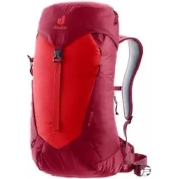 Daypack DEUTER AC Lite 16 cherry-masala — 16 L lengva ventiliuojama kuprinė