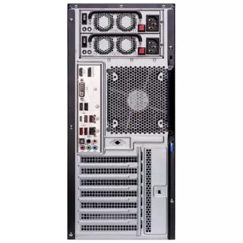 Server Supermicro SuperChassis 732I-R600B Midi Tower Juoda 600 W