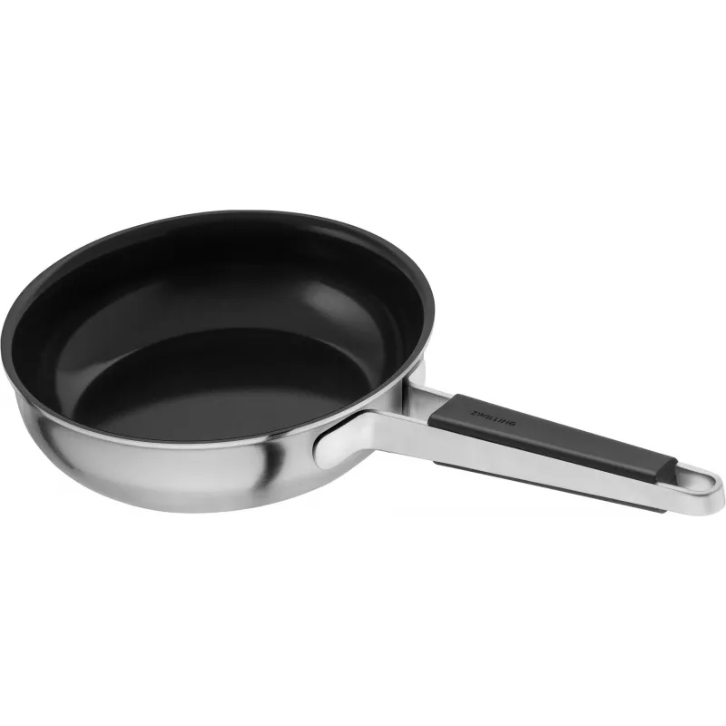 Nerūdijančio plieno keptuvė ZWILLING PURE 20 cm — nelimpanti danga, 20 cm skersmuo