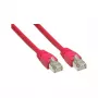Goodconnections 8060-300R Ethernet komutacinis kabelis, raudonas