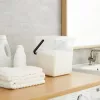 Plastikinis ploviklių indas Rotho Basic 9 L modelis 1770101100RP, baltas, dangtelis, pakabinimo anga