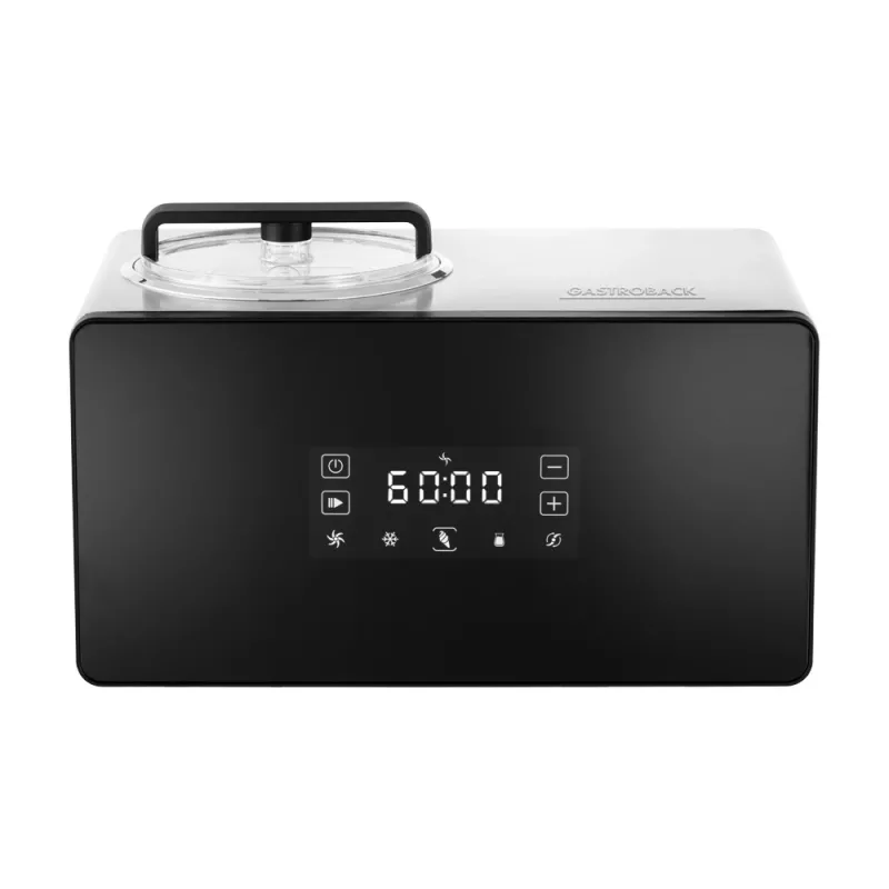 Tradicinis ledų gaminimo aparatas Gastroback Design Advanced Control 1,5 l 150 W juoda satino plieno