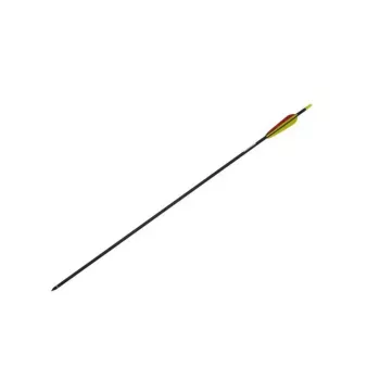 Carbon Fiber Arrow 30 Juoda (VD-030BK) 5 vnt.