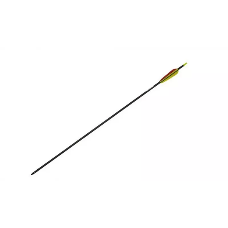 Carbon Fiber Arrow 30 Juoda (VD-030BK) 5 vnt.