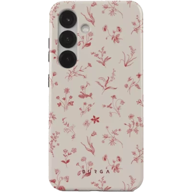 Telefono dėklas Burga Hlle Tough, skirtas Galaxy S25+ – patvari apsauga, plonas prigludimas