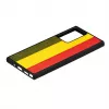 man ir Wood telefono dėklas Samsung Galaxy Note 20 Ultra, reggae Juoda
