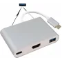 Docking station helos 288389 USB 3.1 Type-C su 4K HDMI išvestimi
