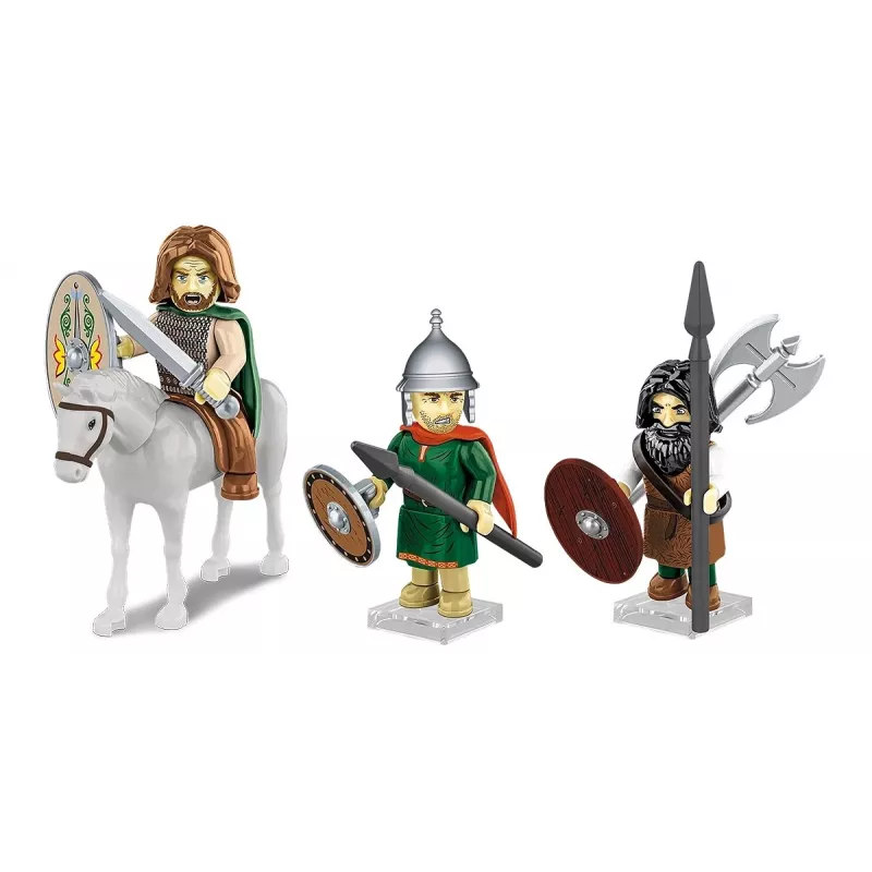 Statybinis rinkinys Cobi kaladėlės Imperium Romanum Germanų karys – istorinės mini figūrėlės ir kaladėlės