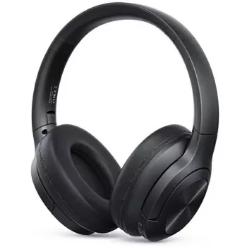 Usams Ausinės Bluetooth 5.3 Ant Ausų Us-yh Serija Juoda/juoda TDLYEJYS01