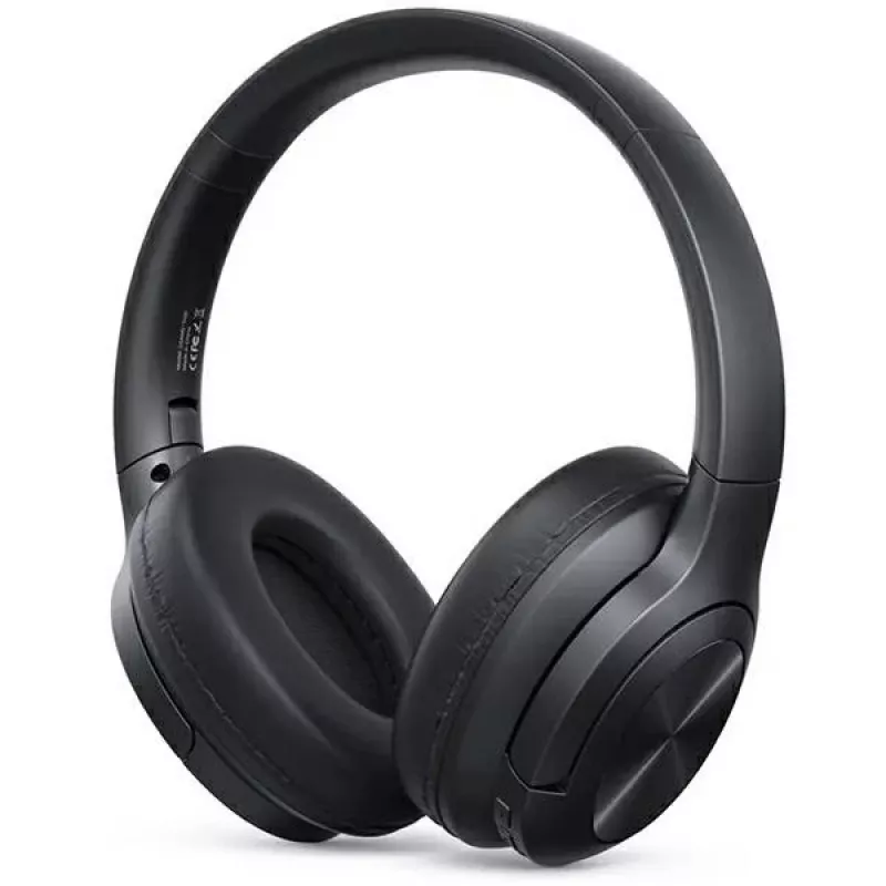 Usams ausinės Bluetooth 5.3 Uždedamos Us-yh serijos Juodos/juodos TDLYEJYS01