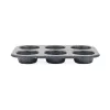 Muffin keptuvė Salter BW07035BRMFOB 6 puodelių nelimpanti kepimo forma