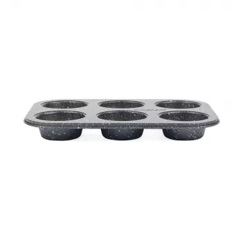 Muffin keptuvė Salter BW07035BRMFOB 6 puodelių nelimpanti kepimo forma