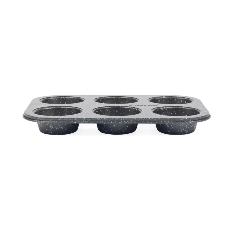 Muffin keptuvė Salter BW07035BRMFOB 6 puodelių nelimpanti kepimo forma