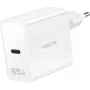 LogiLink USB-C-GaN adapteris, 65 W, telefonui, planšetei, nešiojamajam kompiuteriui (PA0294)