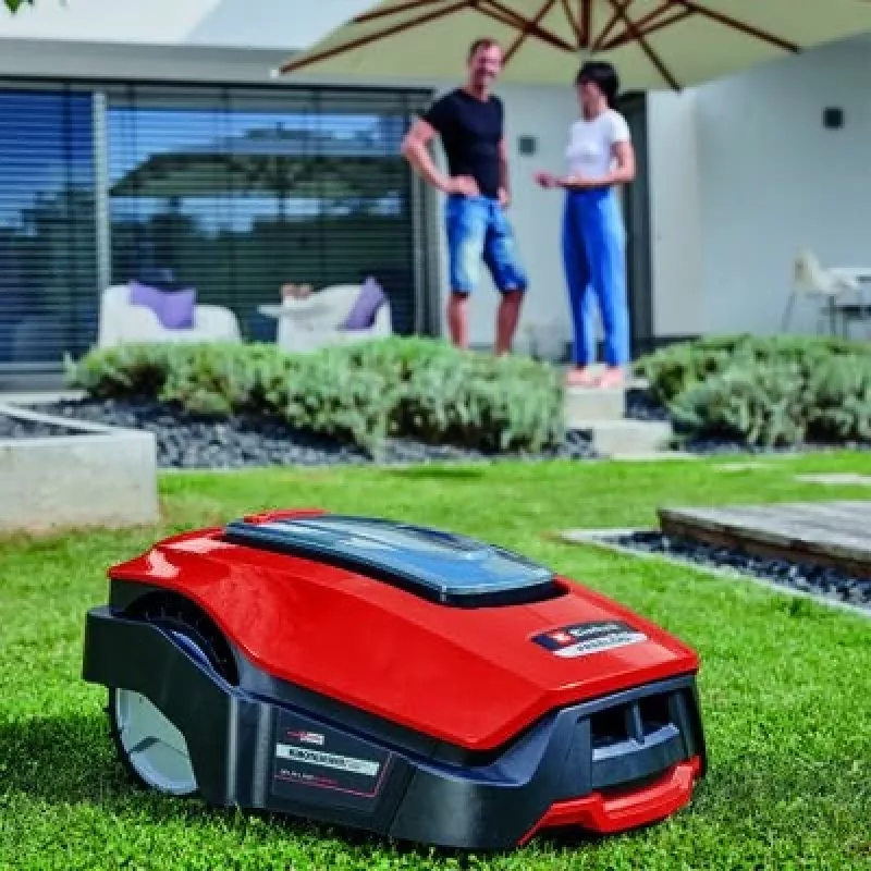 Robotinė vejapjovė Einhell FREELEXO 1200 LCD BT