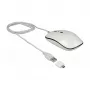 Pelė DeLOCK 12532 Office, abiem rankoms tinkama, USB Type-A, optinė, 3200 DPI