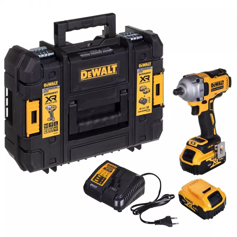 Atsuktuvas DeWalt DCF892P2T-QW