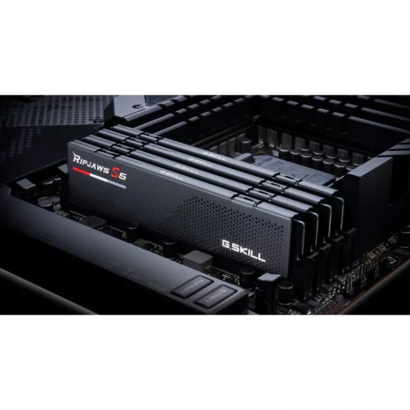 G.Skill | Ripjaws S5 | 32 komplektas (16GBx2) GB | DDR5 | 6000 MHz | PC/serveriams | Registruotas No | ECC No | F5-6000J3040F16GX2-RS5K