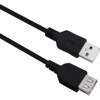 USB ilgintuvo kabelis helos 288312 3 m USB 2.0, kištukas–lizdas