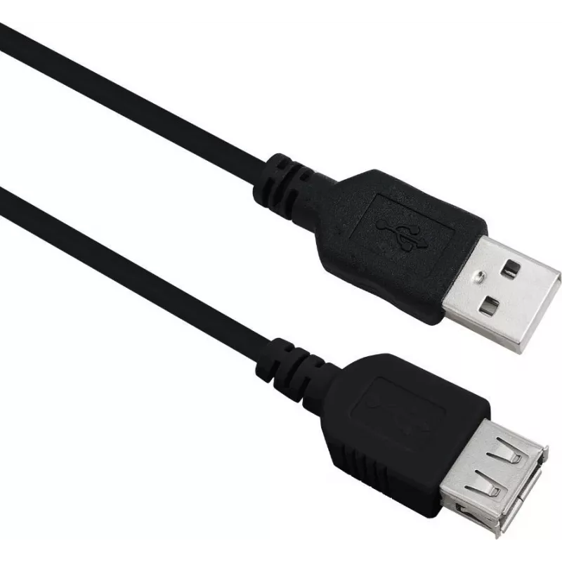 USB ilgintuvo kabelis helos 288312 3 m USB 2.0, kištukas–lizdas