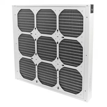 Watercool MO-RA IV 600 radiatorius – baltas