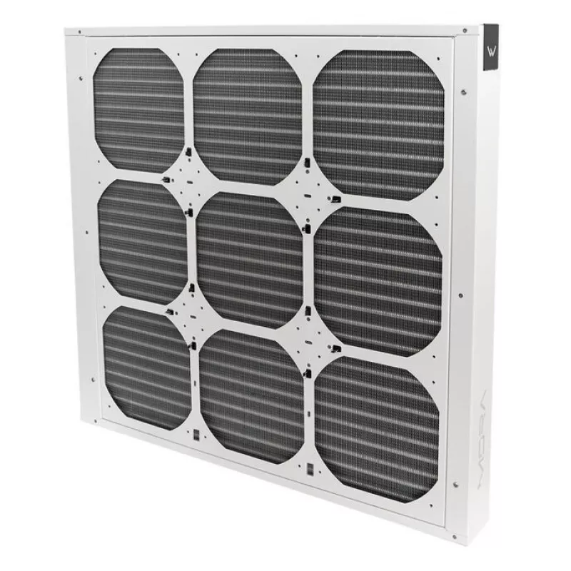Watercool MO-RA IV 600 radiatorius – baltas