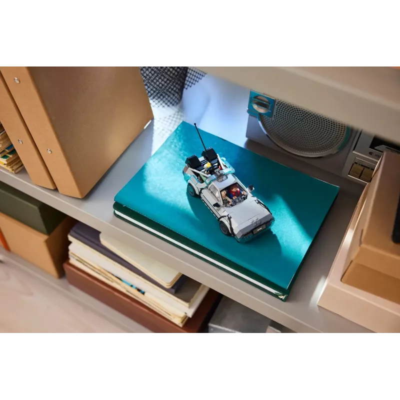 LEGO SPEED CHAMPIONS 77256 Laiko mašina iš „Atgal į ateitį“