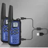 Walkie-Talkie Baofeng BF-T25E mėlynas, 2 vnt.