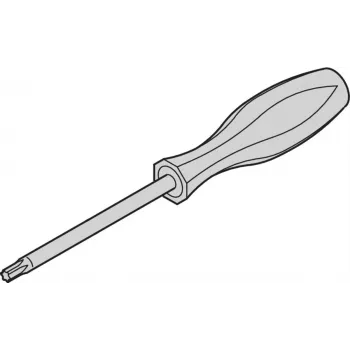 SCHROFF TORX-atsuktuvas (T10X80) (64560230)