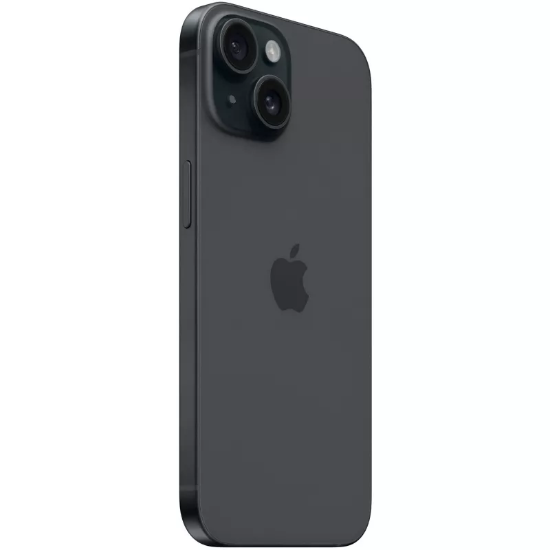 Apple iPhone 15 - 15,5 cm (6.1) - 2556 x 1179 pikselių - 256 GB - 48 MP - iOS 17 - juoda