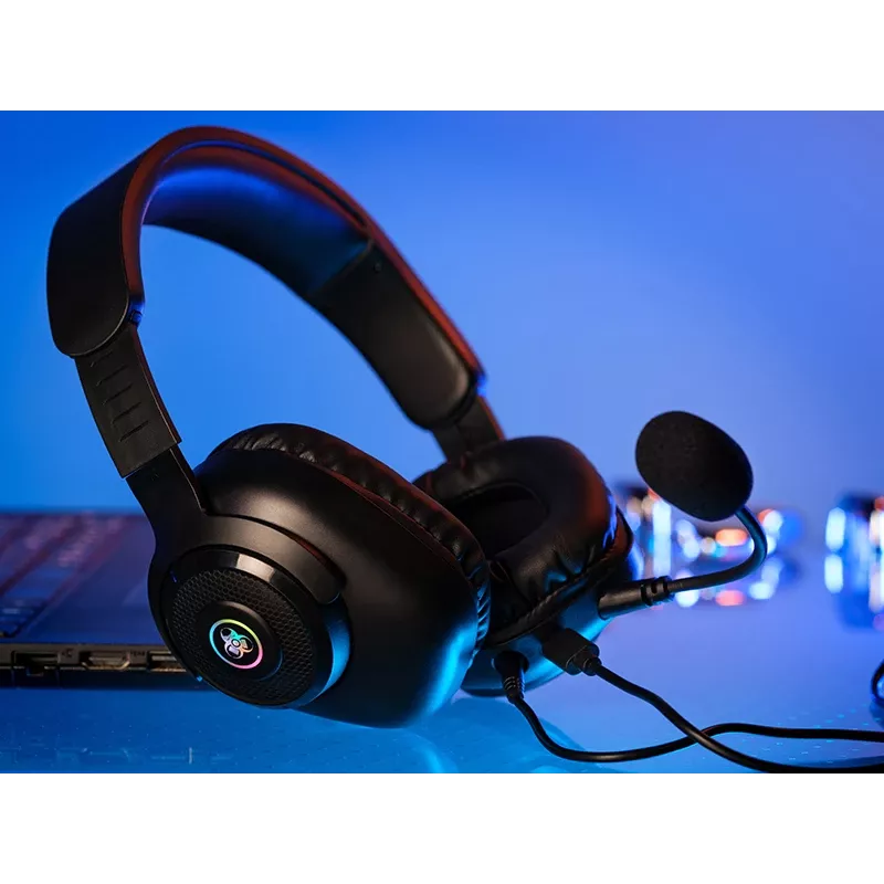 Tracer ausinės GAMEZONE Mobile Hybrid BT+2.4G juodos
