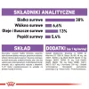 Sausas šunų maistas Royal Canin Mini Sterilised Care — 3 kg, vištiena, sterilizuotoms mažų veislių šunims (5–10 kg), suaugusiems, 30% baltymų